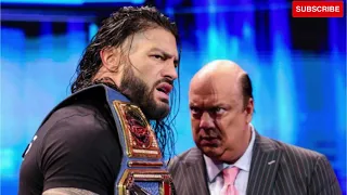 Paul Heyman's Career Might Be Over | WWE Smackdown 12/24/21