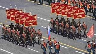 Russia’s biggest ever Victory Day military parade