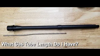 Quick Tip: Gas Tube