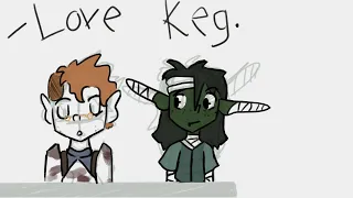 Keg's Apology to Nott - Critical Role Animatic - Episode 27