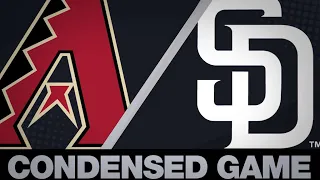 Condensed Game: ARI@SD - 4/3/19