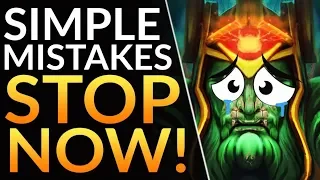 Why you will NEVER RANK UP: Simple Tips to Climb as a Carry Player | Dota 2 Wraith King Guide