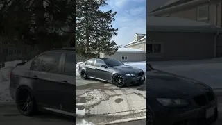 E90 M3 the nicest sounding v8 ever