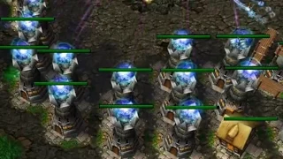 Warcraft 3. Arcane Tower Rush