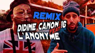 DIDINE CANON 16 X L'ANONYME X FIFO "HELL MOON" REMIX by ZODIAC tracks