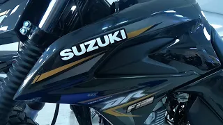 Al fin Nueva Suzuki DR150 2024 | actualización FI-ABS | Haojue NK150S