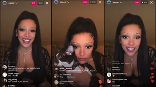 Doja Cat - Instagram Live (Jan 30, 2023)