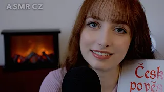 ASMR CZ | Pověst na dobrou noc | 1.díl - O Čechovi