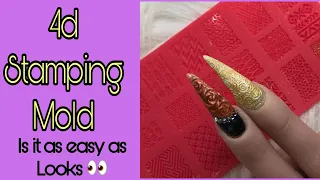 4d stamping mold - nail designs