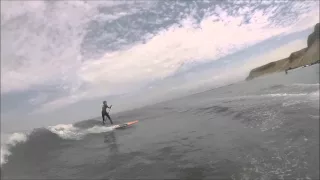 SUP Surfing Chicama Peru