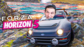 Ich fahre IN einen VULKAN! | Forza Horizon 5