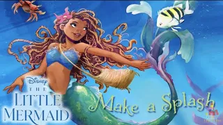 🧜‍♀️🐟 Kids Book Read Aloud: Disney The Little Mermaid : Make A Splash