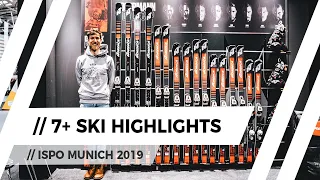 7+ Highlight Ski-Neuheiten der Saison 2019/20 // ISPO Munich 2019
