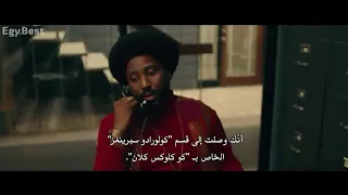 BlackKklansman 2018. A call from the K K K