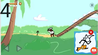 Fancy Pants Adventures - Gameplay Walkthrough Part 4 Levels 9-11