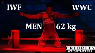 2017 World Weightlifting Championships, Men 62 kg