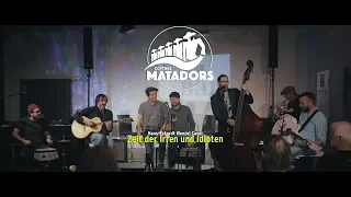 Cottbus Matadors - Zeit der Irren und Idioten (Hans-Eckardt Wenzel Cover) │ hermann-Bar 21.03.2019