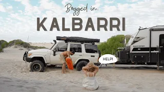 Kalbarri Beachfront Camping | Lucky Bay Camp | BOGGED!