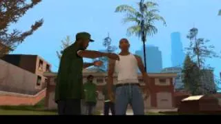 gta san andreas миссия 1 {2/2}-Старые друзья...