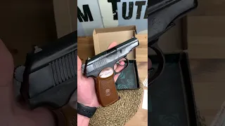 Сигнальный пистолет Макарова МР 371 жевело, охолощенный ПМ Tutmnogo