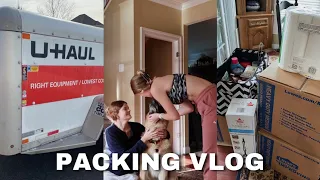 MOVING VLOG (Pt. 2): Packing, Organizing & Moving All of My Furniture, Clothes & Misc. Things!