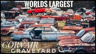 Worlds Largest Chevrolet Corvair Graveyard