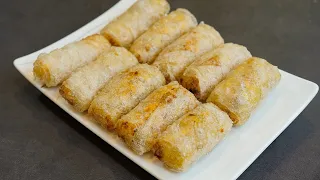 Potato Spring Rolls ! Crispy French Fries ! Make this Potato Recipes and you will be amazed