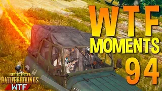PUBG WTF Funny Moments Highlights Ep 94 (playerunknown's battlegrounds Plays)