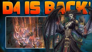 Should You COME BACK To Diablo 4? (Massive Overhauls)
