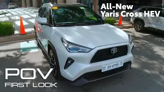 2023 Toyota Yaris Cross 1.5S HEV POV First Impressions