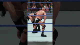 The Rock Finisher To Roman Reigns #shorts #therock #wwe2k19