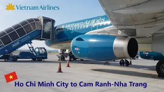 Vietnam Airlines A321 Economy Class (Saigon to Nha Trang)
