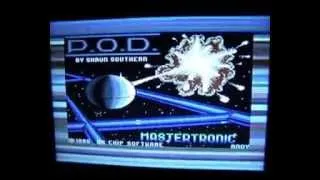 Mastertronic Chronicles - P.O.D. - Proof Of Destruction (1987) Game Review