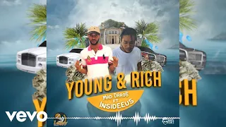 Insideeus, Mad Daag6 - Young & Rich (Official Audio)