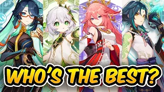 Who Should You Wish For in 4.4 - Nahida, Xianyun, Yae Miko, or Xiao?