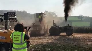 Tractor Pulling 2018 LOADS OF SMOKE