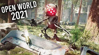 Top 20 NEW Open World Games of 2021