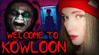 ДИНА БЛИН ИГРАЕТ В УЖАСТИК WELCOME TO KOWLOON С ПУЛЬСОМЕТРОМ