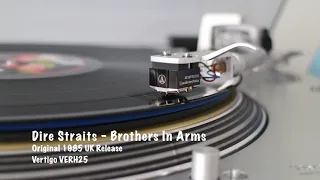 Dire Straits - So Far Away Pressing Comparison (Original UK vs 2014 vs Mobile Fidelity Audiophile)