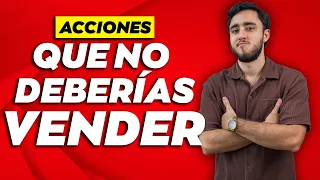 2 acciones para NUNCA VENDER y CON POTENCIAL🤑👉 Acciones para invertir con poco dinero