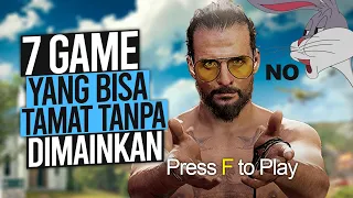 7 GAME Yang Bisa Ditamatkan Tanpa Dimainkan