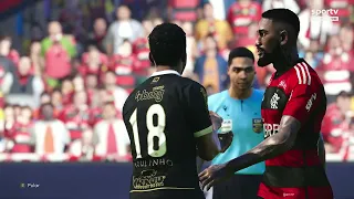 THE BEST PATCH VERSÃO 11.5 WORLD PC FLAMENGO X VASCO