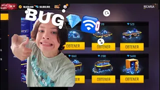 Bug💎🛜 2023 CÓMO Obtener Diamantes ¡GRATIS! en free fire. Funciona HASTA el 2024