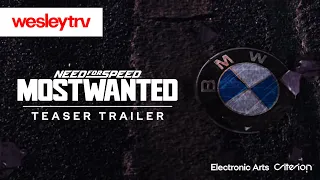 Need for Speed: Most Wanted (2022) - Teaser Trailer (CONCEPT) | WesleyTRV