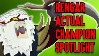 Rengar ACTUAL Champion Spotlight ft. Darkk Mane