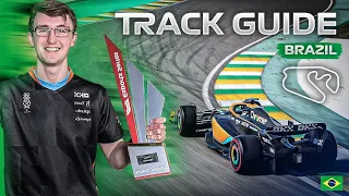 How to master Brazil on F1 22 by F1 Esports World Champion | Lucas Blakeley Track Guide