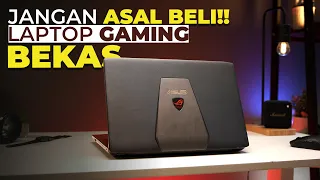 Tertipu Beli Laptop Gaming Bekas 6 Jutaan 😭