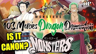 MONSTERS and The "Secret" ONE PIECE Connection (NETFLIX 2024)