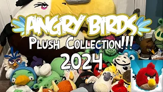 Angry Birds Plush Extras: Angry Birds Plush Collection 2024