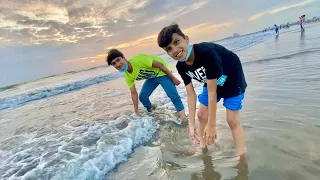 Maza aagya Beach pe 😍